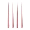 Ester & erik kaars 4-pack mat, old rose, 32 cm< Kaarsen