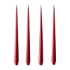 Ester & erik kaars 4-pack mat, winter berry, 32 cm< Kaarsen
