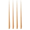 Ester & erik kaars 4-pack mat, Melon sorbet 19, 42 cm< Kaarsen