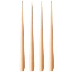 Ester & erik kaars 4-pack mat, Melon sorbet 19, 42 cm< Kaarsen