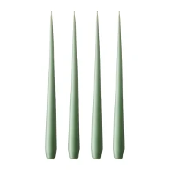 Ester & erik kaars 4-pack mat, eucalyptus, 32 cm< Kaarsen