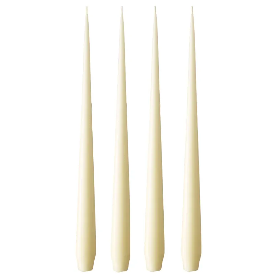 Ester & erik kaars 4-pack mat, Buttermilk 17, 32 cm< Kaarsen