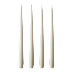 Ester & erik kaars 4-pack mat, ivory, 42 cm< Kaarsen