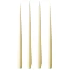 Ester & erik kaars 4-pack mat, Buttermilk 17, 42 cm< Kaarsen