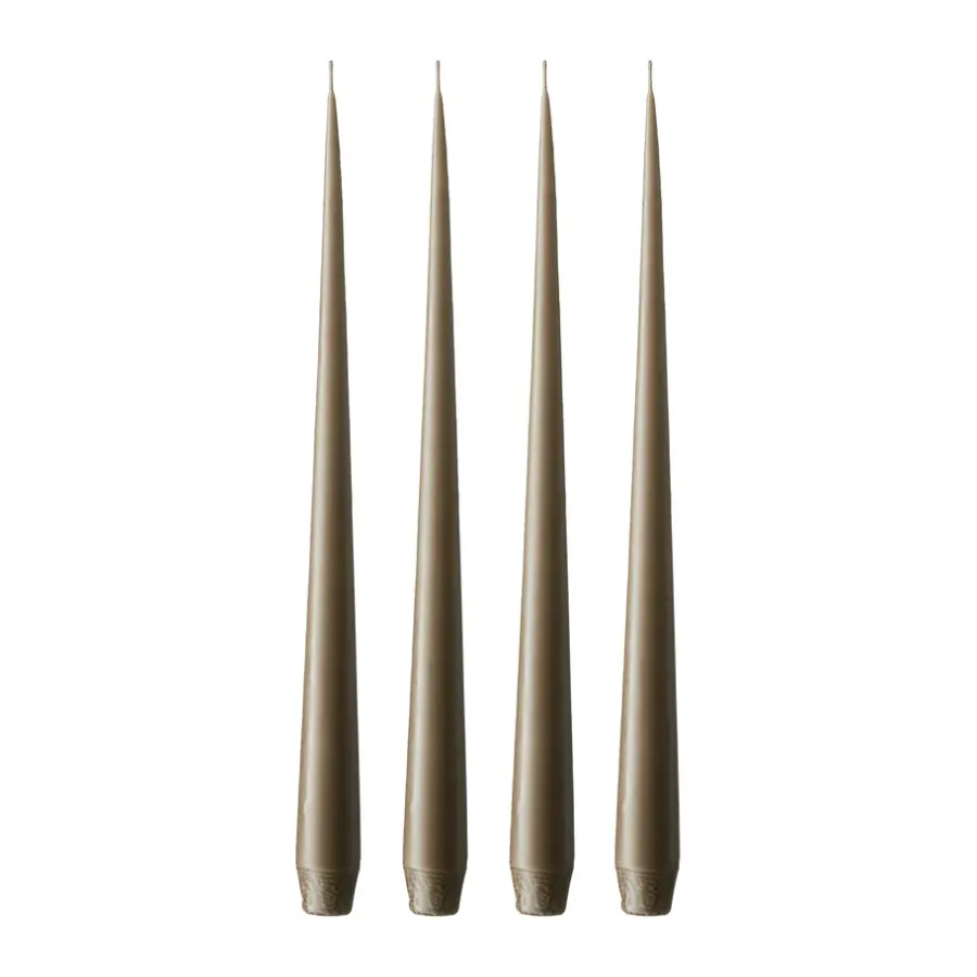 Ester & erik kaars 4-pack mat, Caviar 77, 32 cm< Kaarsen
