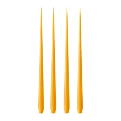 Ester & erik kaars 4-pack mat, 85 Mango, 42 cm< Kaarsen