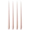Ester & erik kaars 4-pack mat, Rosewater 51, 32 cm< Kaarsen