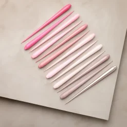 Ester & erik kaars 4-pack mat, Rosewater 51, 32 cm< Kaarsen