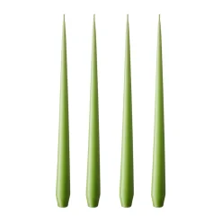 Ester & erik kaars 4-pack mat, apple bite, 32 cm< Kaarsen