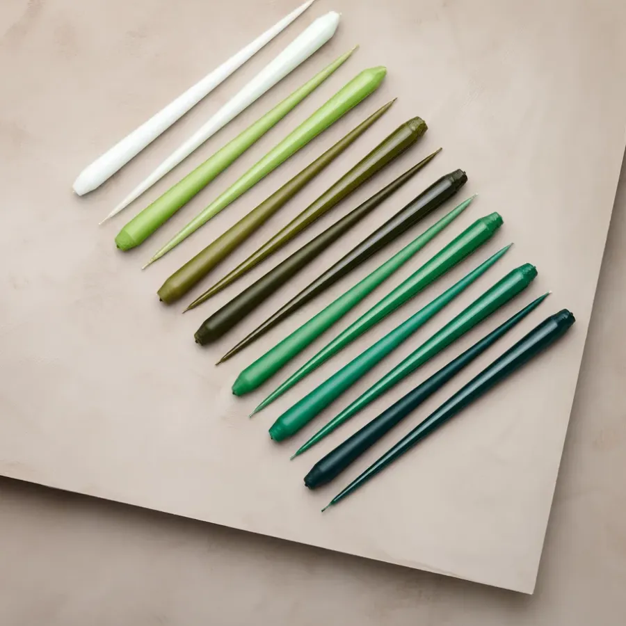 Ester & erik kaars 4-pack mat, apple bite, 32 cm< Kaarsen