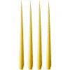 Ester & erik kaars 4-pack mat, Lemon drop 15, 32 cm< Kaarsen