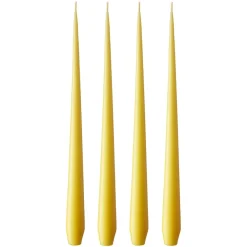 Ester & erik kaars 4-pack mat, Lemon drop 15, 32 cm< Kaarsen