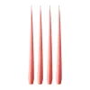 Ester & erik kaars 4-pack mat, Coral reef 26, 42 cm< Kaarsen
