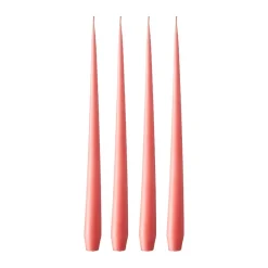 Ester & erik kaars 4-pack mat, Coral reef 26, 42 cm< Kaarsen