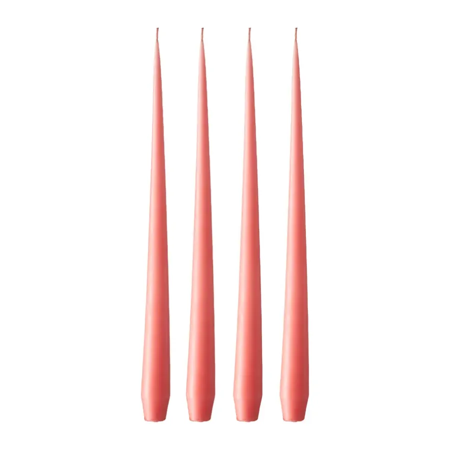 Ester & erik kaars 4-pack mat, Coral reef 26, 42 cm< Kaarsen