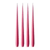 Ester & erik kaars 4-pack mat, Deep pink 41/2, 42 cm< Kaarsen
