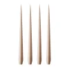 Ester & erik kaars 4-pack mat, ice latte, 42 cm< Kaarsen