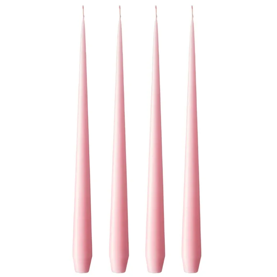 Ester & erik kaars 4-pack mat, Cherry bloom 40, 42 cm< Kaarsen