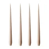 Ester & erik kaars 4-pack mat, ice latte, 32 cm< Kaarsen