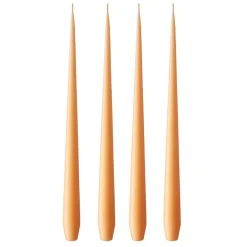 Ester & erik kaars 4-pack mat, dark Melon sorbet 19/2, 42 cm< Kaarsen
