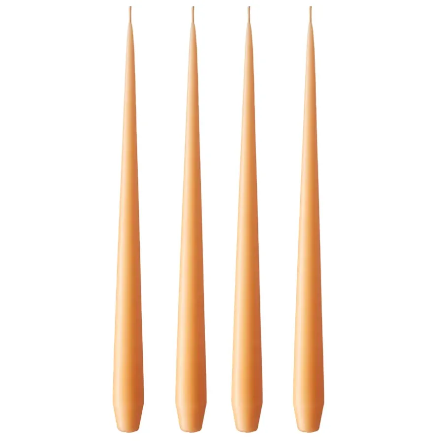 Ester & erik kaars 4-pack mat, dark Melon sorbet 19/2, 42 cm< Kaarsen