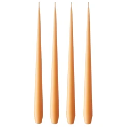 Ester & erik kaars 4-pack mat, dark Melon sorbet 19/2, 32 cm< Kaarsen