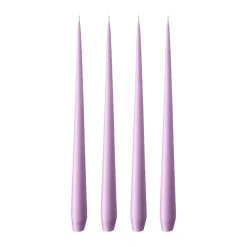 Ester & erik kaars 4-pack mat, Crocus delight 07, 32 cm< Kaarsen