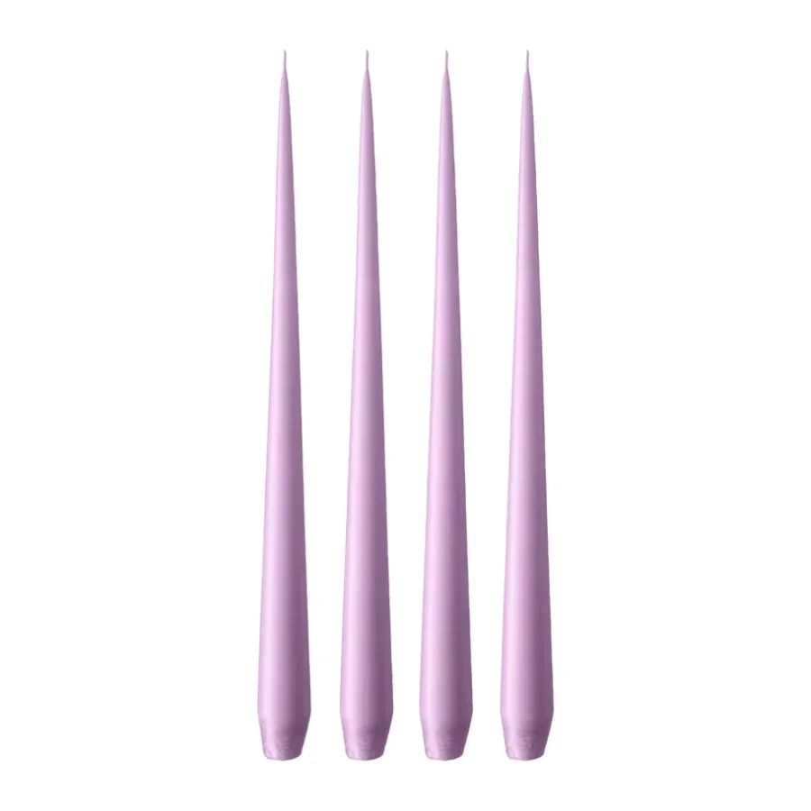 Ester & erik kaars 4-pack mat, Crocus delight 07, 42 cm< Kaarsen