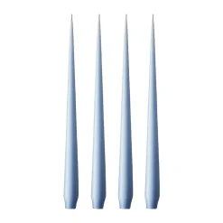 Ester & erik kaars 4-pack mat, icy lavender, 42 cm< Kaarsen