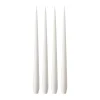 Ester & erik kaars 4-pack mat, White ash 21, 32 cm< Kaarsen