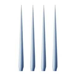 Ester & erik kaars 4-pack mat, icy lavender, 32 cm< Kaarsen
