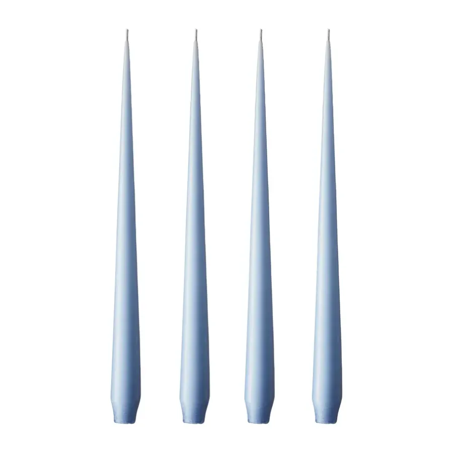 Ester & erik kaars 4-pack mat, icy lavender, 32 cm< Kaarsen