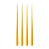 Ester & erik kaars 4-pack mat, 85 Mango, 32 cm< Kaarsen
