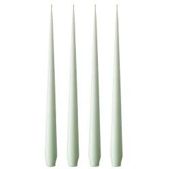 Ester & erik kaars 4-pack mat, Water mint 03, 42 cm< Kaarsen