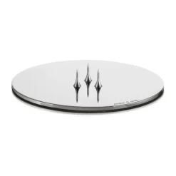 Ester & erik kaarsenhouder Ø9 cm glanzend, Zilver< Kaarsenhouders & Kaarsenborden
