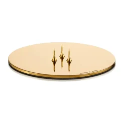 Ester & erik kaarsenhouder Ø9 cm glanzend, Goud< Kaarsenhouders & Kaarsenborden