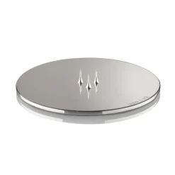 Ester & erik kaarsenschaal Ø12 cm glanzend, Silver< Kaarsenhouders & Kaarsenborden