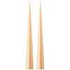 Ester & erik kegelkaars 37 cm 2-pack gelakt, Melon sorbet 19-0< Kaarsen