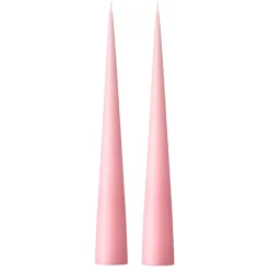 Ester & erik kegelkaars 37 cm 2-pack mat, Cherry bloom 40< Kaarsen
