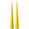 Ester & erik kegelkaars 37 cm 2-pack mat, Lemon drop 15< Kaarsen