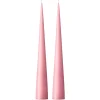 Ester & erik kegelkaars 37 cm 2-pack mat, Old rose 39< Kaarsen