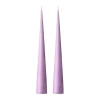 Ester & erik kegelkaars 37 cm 2-pack mat, Crocus delight 07< Kaarsen