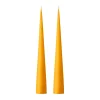 Ester & erik kegelkaars 37 cm 2-pack mat, 85 Mango< Kaarsen