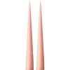 Ester & erik kegelkaars 37 cm 2-pack mat, Rosy caramel 20< Kaarsen