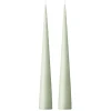 Ester & erik kegelkaars 37 cm 2-pack mat, Water mint 03< Kaarsen