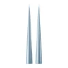 Ester & erik kegelkaars 37 cm 2-pack gelakt, Dusty blue 83< Kaarsen
