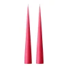 Ester & erik kegelkaars 37 cm 2-pack mat, Deep pink 41/2< Kaarsen