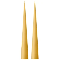 Ester & erik kegelkaars 37 cm 2-pack mat, Beige 14/2< Kaarsen