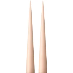 Ester & erik kegelkaars 37 cm 2-pack mat, Ice latte 11< Kaarsen