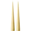 Ester & erik kegelkaars 37 cm 2-pack mat, Pale ginger 14< Kaarsen